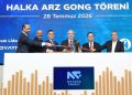Borsa İstanbul’da gong Metgün Enerji için çaldı