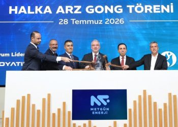 Borsa İstanbul’da gong Metgün Enerji için çaldı