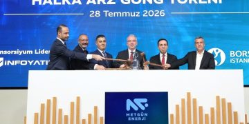 Borsa İstanbul’da gong Metgün Enerji için çaldı