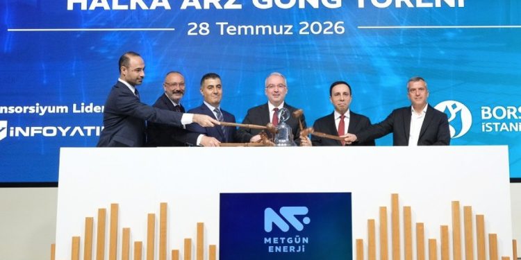 Borsa İstanbul’da gong Metgün Enerji için çaldı