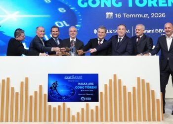 Borsa İstanbul’da gong Saat ve Saat için çaldı