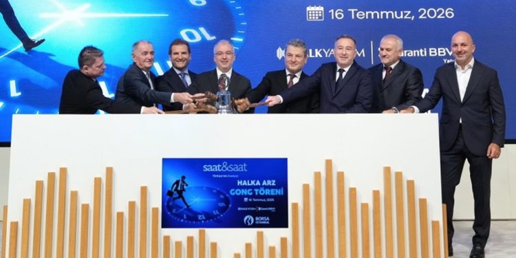 Borsa İstanbul’da gong Saat ve Saat için çaldı