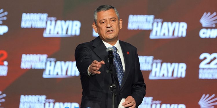 CHP için kritik gelişme: “Yeni Parti” için resmi adım