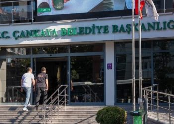 Çankaya Belediyesi’ne operasyon: Çok sayıda gözaltı