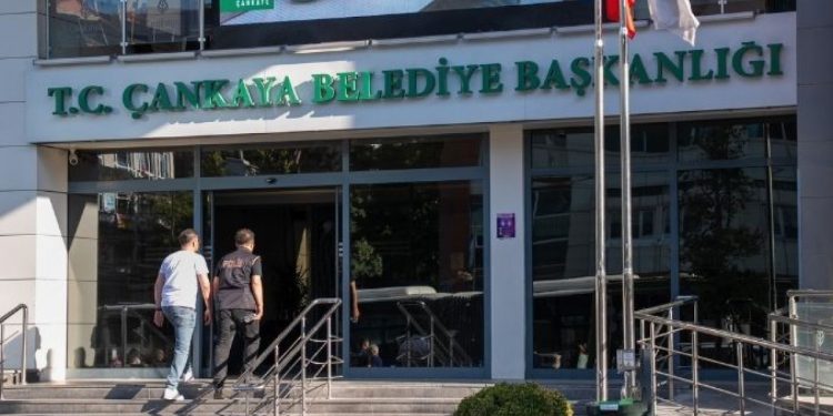 Çankaya Belediyesi’ne operasyon: Çok sayıda gözaltı