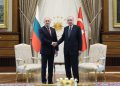 Cumhurbaşkanı Erdoğan, Bulgaristan Başbakanı Radev’i kabul etti