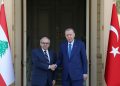 Cumhurbaşkanı Erdoğan, Lübnan Başbakanı Selam’ı kabul etti