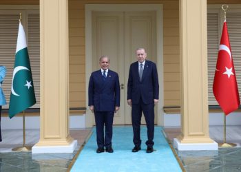 Cumhurbaşkanı Erdoğan, Pakistan Başbakanı Şahbaz Şerif’i kabul etti