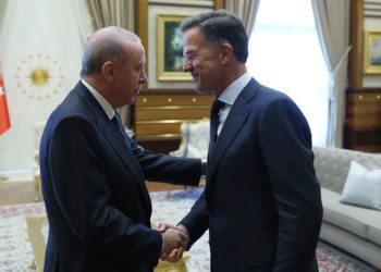 Cumhurbaşkanı Erdoğan, Rutte’yi kabul etti