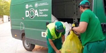 DOA’da 17 günde 33 milyon ambalaj toplandı