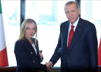 Erdoğan, İtalya Başbakanı Meloni ile görüştü