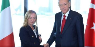 Erdoğan, İtalya Başbakanı Meloni ile görüştü