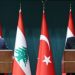 Erdoğan: Lübnan’ın egemenliğine desteğimizi sürdürüyoruz