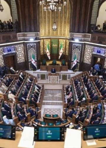 Esed rejiminin ardından Suriye’de Halk Meclisi ilk kez toplandı