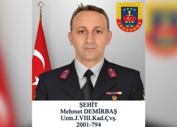 Eskişehir’den acı haber! Uzman Çavuş Demirbaş şehit oldu