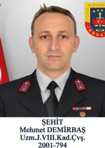 Eskişehir’den acı haber! Uzman Çavuş Demirbaş şehit oldu