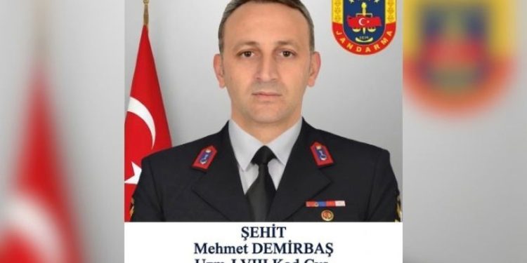 Eskişehir’den acı haber! Uzman Çavuş Demirbaş şehit oldu