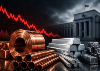 Faiz endişesi metalleri vurdu: Emtia piyasasında satış dalgası
