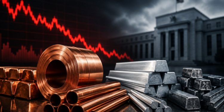 Faiz endişesi metalleri vurdu: Emtia piyasasında satış dalgası