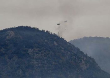 Fethiye’deki orman yangını kontrol altında