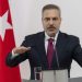 Fidan: Savaşın Karadeniz’e taşınmasını istemiyoruz