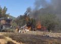 Göcek’te orman yangını, rüzgar alevleri yayıyor