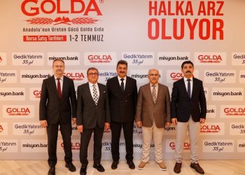 Golda Gıda halka arz oluyor: Talep toplamada ilk gün