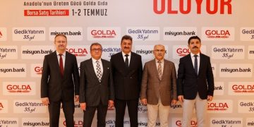 Golda Gıda halka arz oluyor: Talep toplamada ilk gün