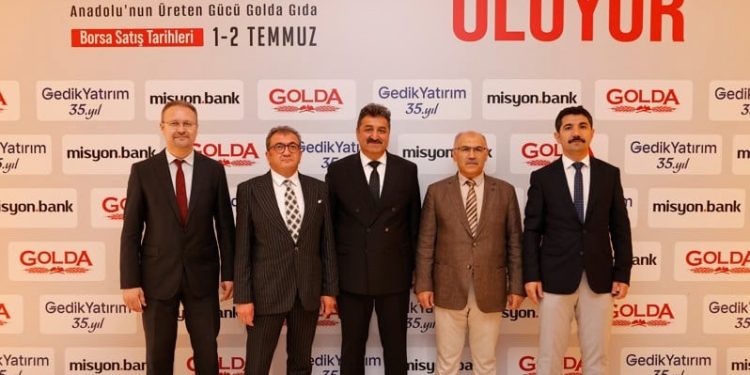 Golda Gıda halka arz oluyor: Talep toplamada ilk gün