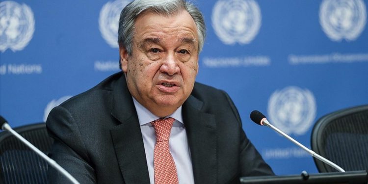 Guterres: Dünya daha fazla savaşı kaldıramaz