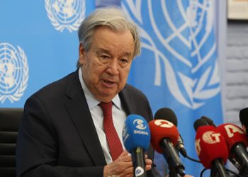 Guterres’ten Kıbrıs sorunu için 5+1 çağrısı