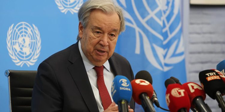 Guterres’ten Kıbrıs sorunu için 5+1 çağrısı