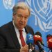 Guterres’ten Kıbrıs sorunu için 5+1 çağrısı
