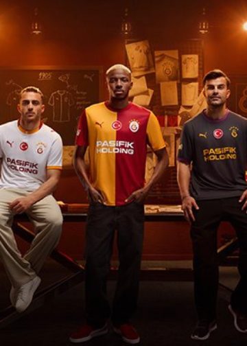 İşte Galatasaray’ın 2026-2027 sezonu formaları