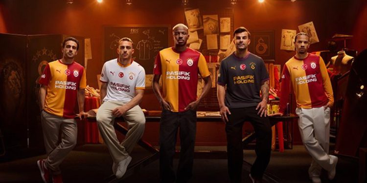 İşte Galatasaray’ın 2026-2027 sezonu formaları