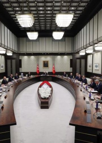 Kabine yarın kritik başlıklarla Beştepe’de toplanıyor