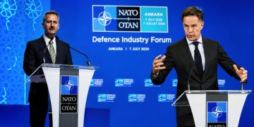 NATO Zirvesi başladı: Görgün ve Rutte’den kritik mesajlar!