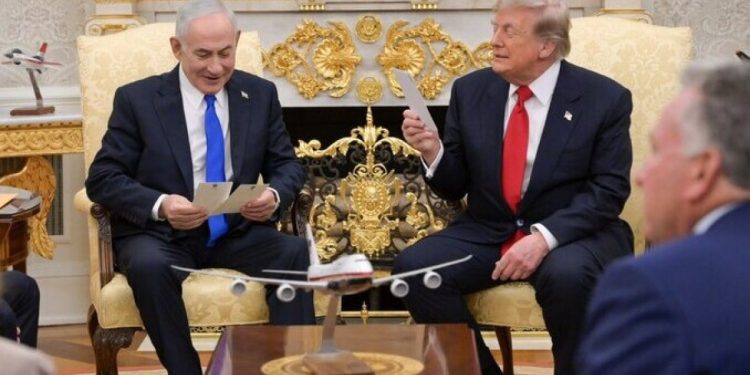 Netanyahu: Trump ile İran konusunda tam uyum içindeyiz