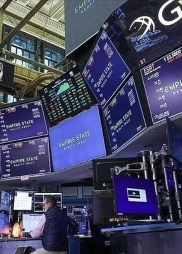 New York borsası günü kazançla kapattı