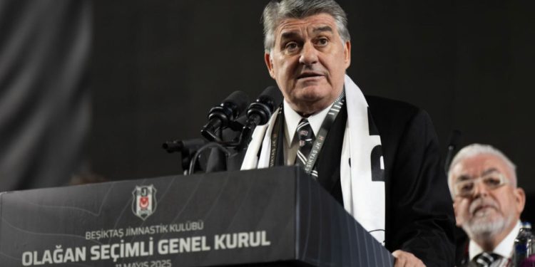 Serdal Adalı: Yarışan ve kazanan Beşiktaş inşa edeceğiz