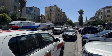 Suriye’nin başkenti Şam’da patlama