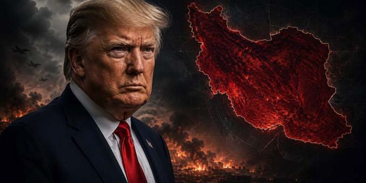 Trump: Hürmüz’ü ele geçiriyoruz
