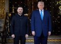 Trump ile Zelenskiy Beyaz Saray’da görüştü