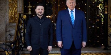Trump ile Zelenskiy Beyaz Saray’da görüştü