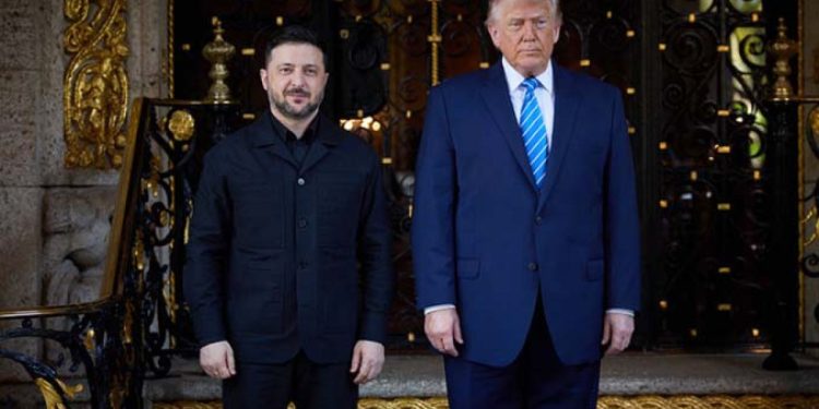 Trump ile Zelenskiy Beyaz Saray’da görüştü