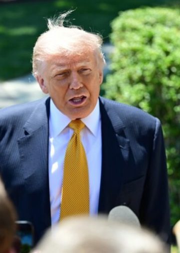 Trump’tan duygusal veda: Onu kaybetmek gerçekten çok zor