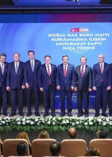 Türkiye ile KKTC arasında enerji köprüsü