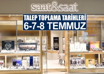 Türkiye’nin saatçisi Saat ve Saat Sanayi ve Ticaret A.Ş. halka arz oluyor