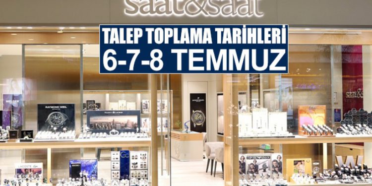 Türkiye’nin saatçisi Saat ve Saat Sanayi ve Ticaret A.Ş. halka arz oluyor