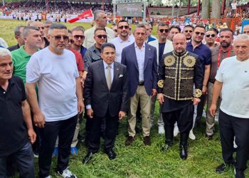 Ufuk Özünlü ağalık kemerinin ebedi sahibi oldu